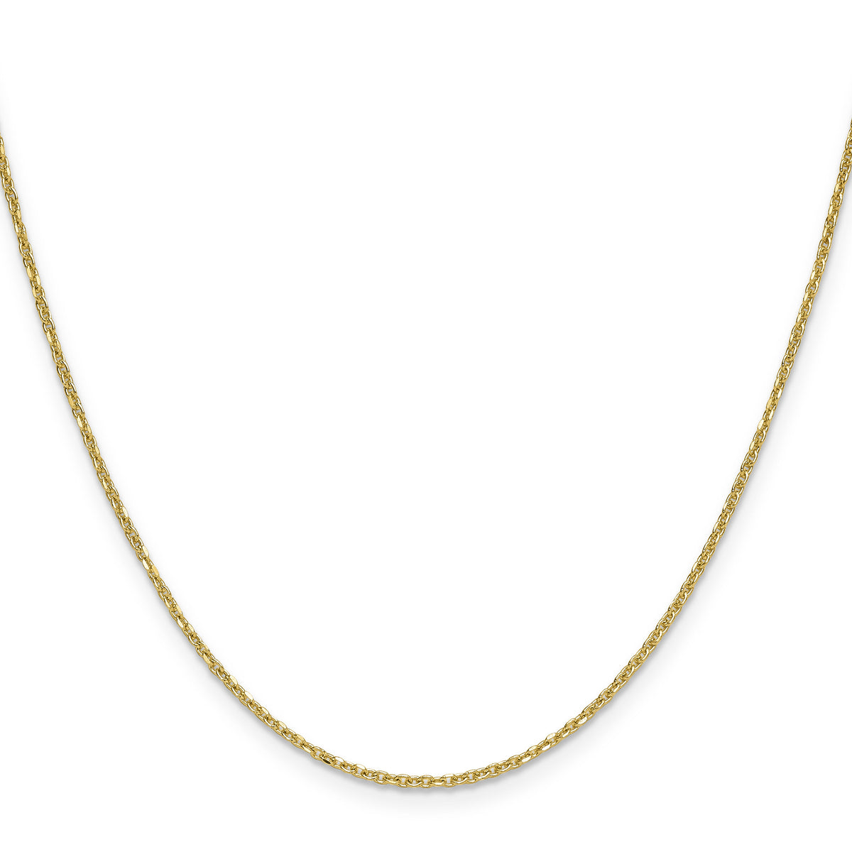 14k 1.4mm D/C Forzantine Cable Chain-PEN340-22