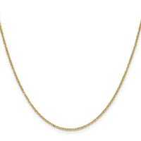 14k 1.4mm D/C Forzantine Cable Chain-PEN340-22