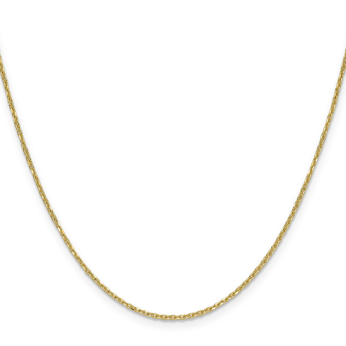 14k 1.4mm D/C Forzantine Cable Chain-PEN340-22