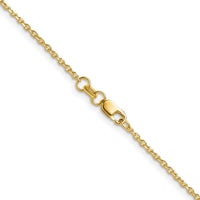 14k 1.4mm D/C Forzantine Cable Chain-PEN340-24