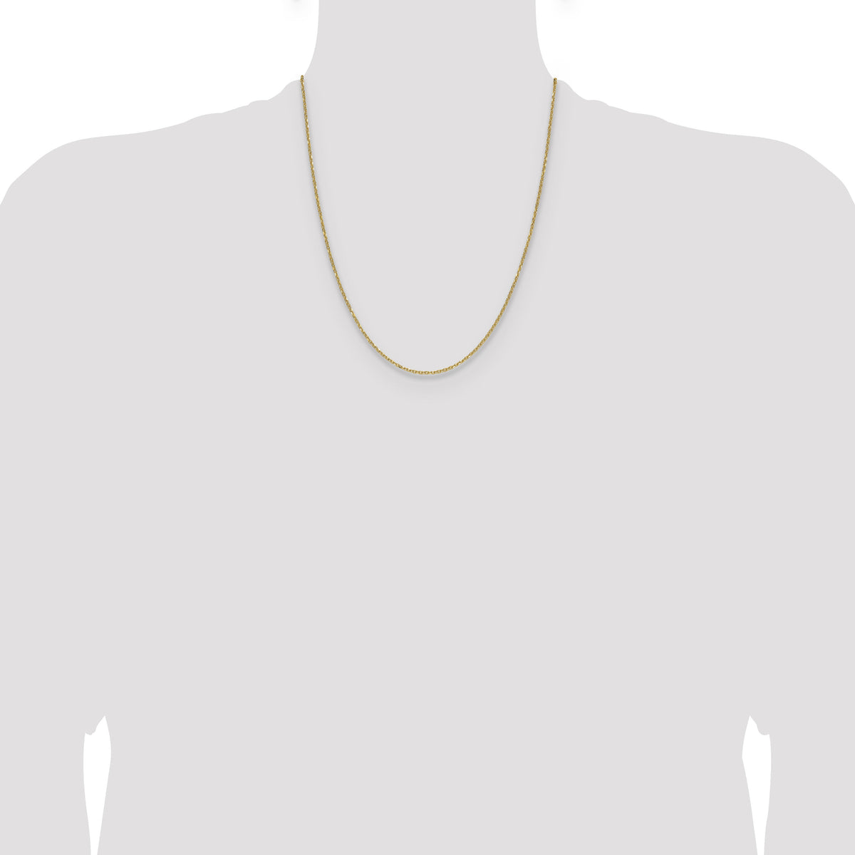 14k 1.4mm D/C Forzantine Cable Chain-PEN340-22