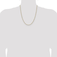 14k 1.4mm D/C Forzantine Cable Chain-PEN340-22