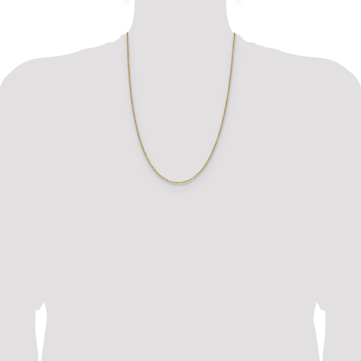 14k 1.4mm D/C Forzantine Cable Chain-PEN340-24