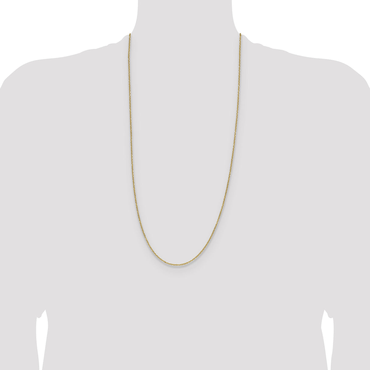 14k 1.4mm D/C Forzantine Cable Chain-PEN340-30