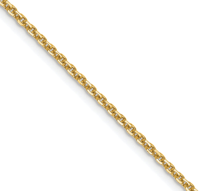 14k 1.4mm D/C Forzantine Cable Chain-PEN340-22