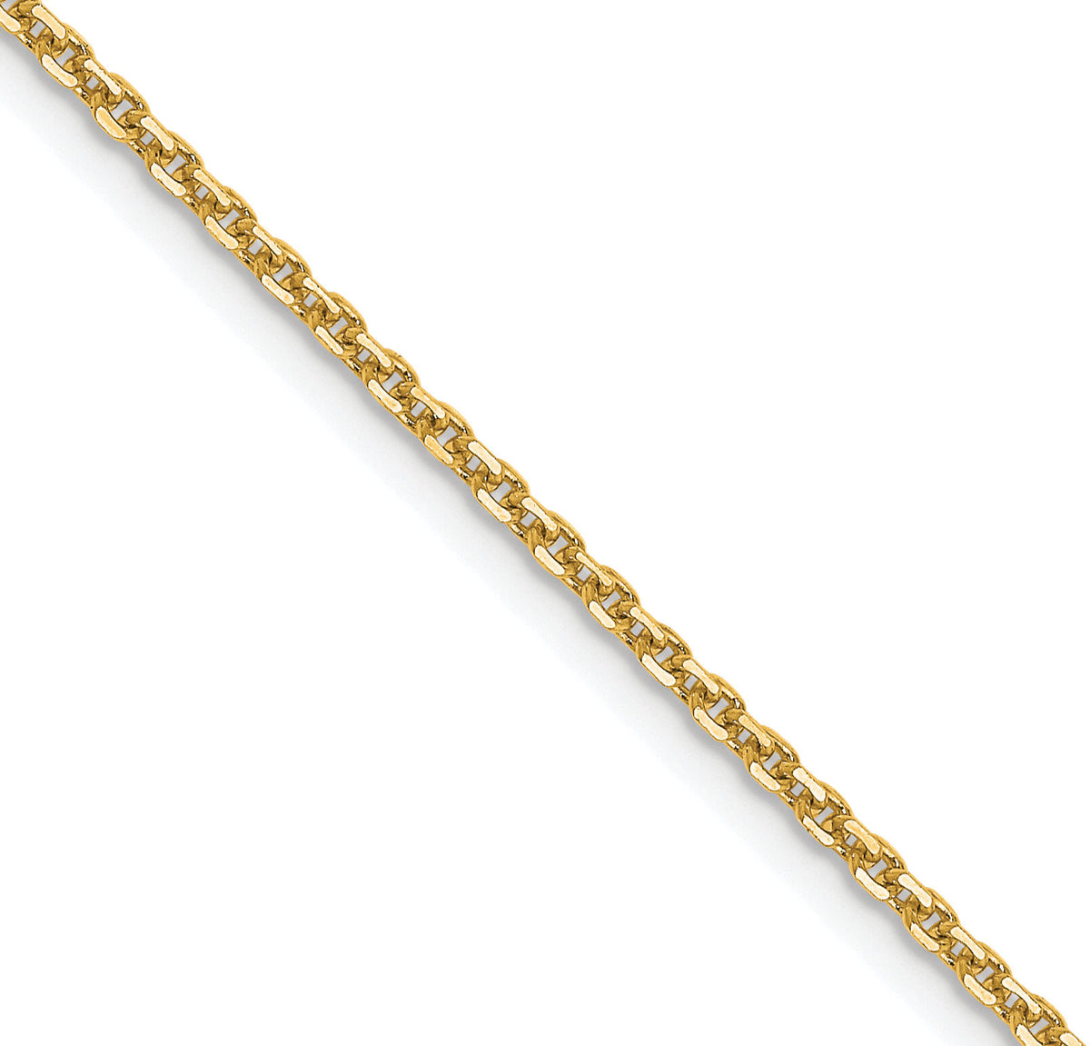 14k 1.4mm D/C Forzantine Cable Chain-PEN340-24