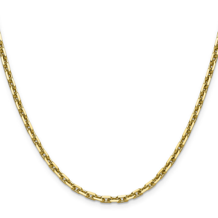 14k 3.90mm D/C French Link Chain-PEN346-20