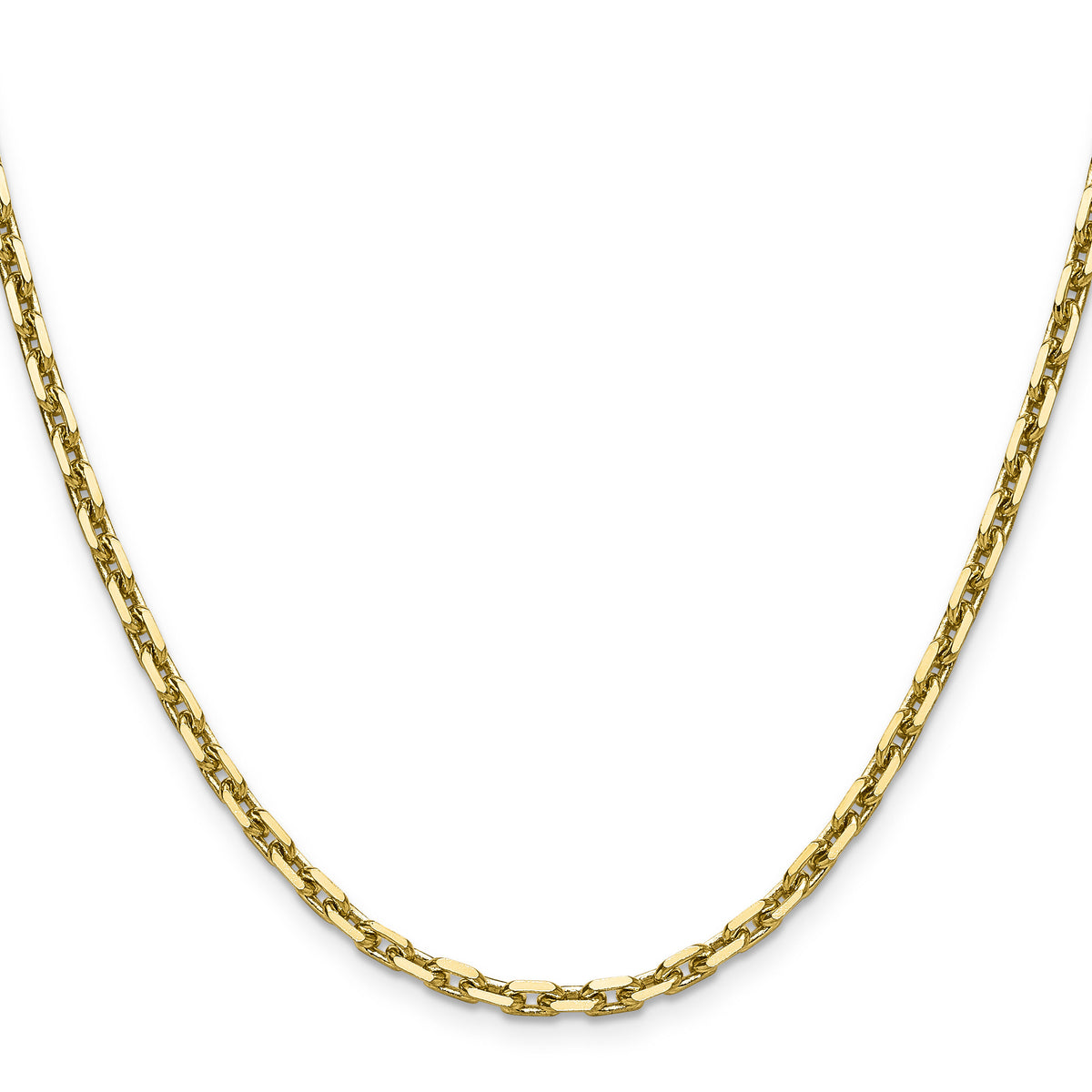 14k 3.90mm D/C French Link Chain-PEN346-26