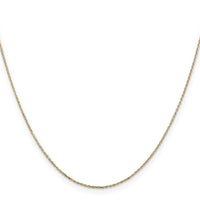 14k .8mm D/C Cable with Lobster Clasp Chain-PEN41L-14