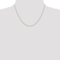 14k .8mm D/C Cable with Lobster Clasp Chain-PEN41L-18