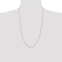 14k .8mm D/C Cable with Lobster Clasp Chain-PEN41L-26