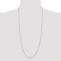 14k .8mm D/C Cable with Lobster Clasp Chain-PEN41L-30