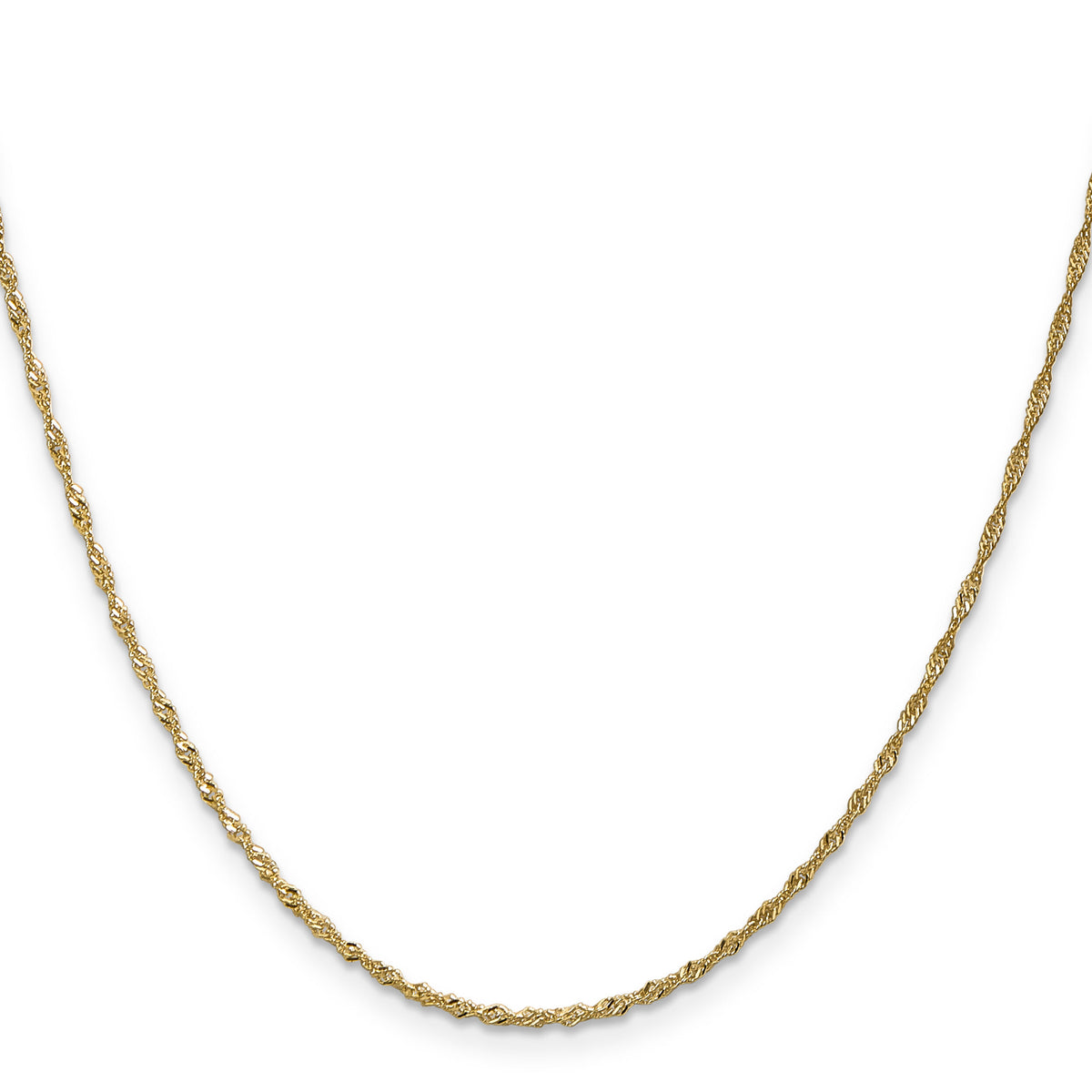 14k 1.4mm Singapore Chain-PEN52-18