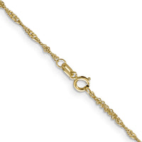 14k 1.4mm Singapore Chain-PEN52-14