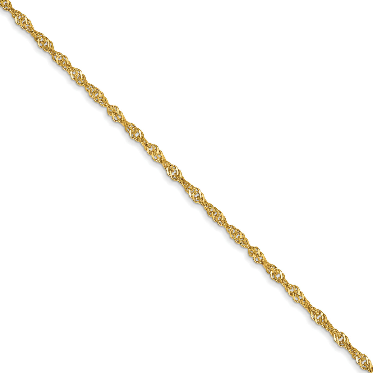 14k 1.4mm Singapore Chain (100 inch Spool)-PEN52-100