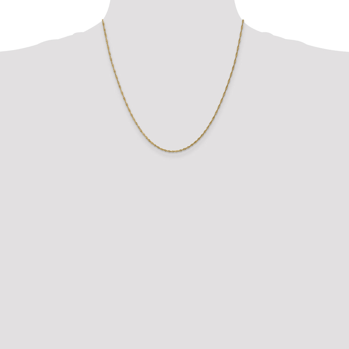 14k 1.4mm Singapore Chain-PEN52-20