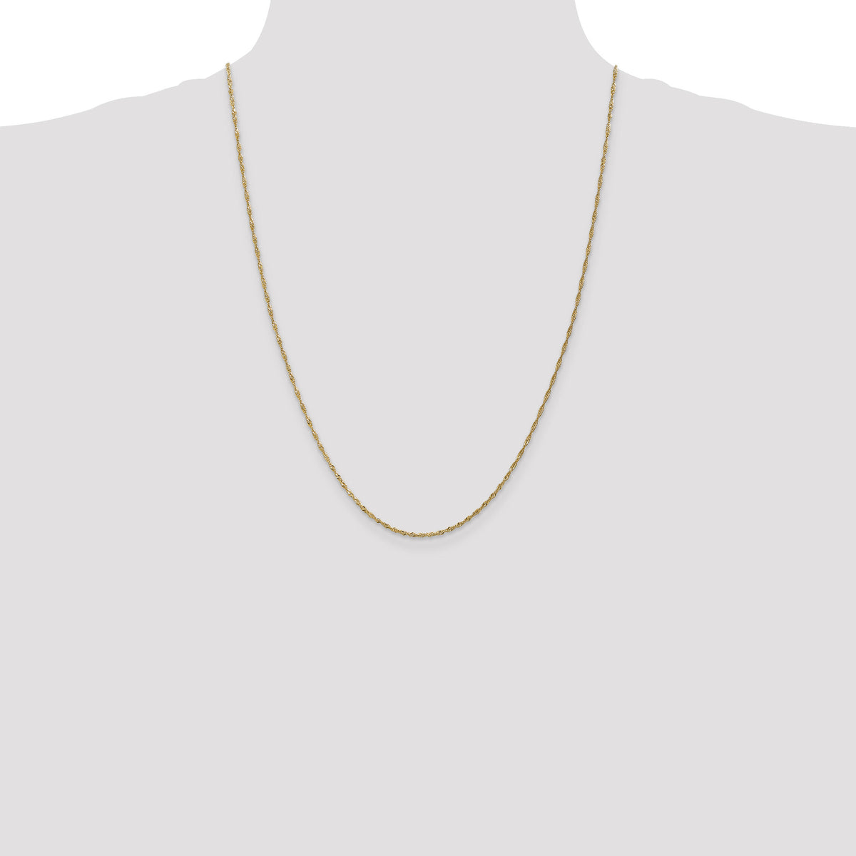 14k 1.4mm Singapore Chain-PEN52-24