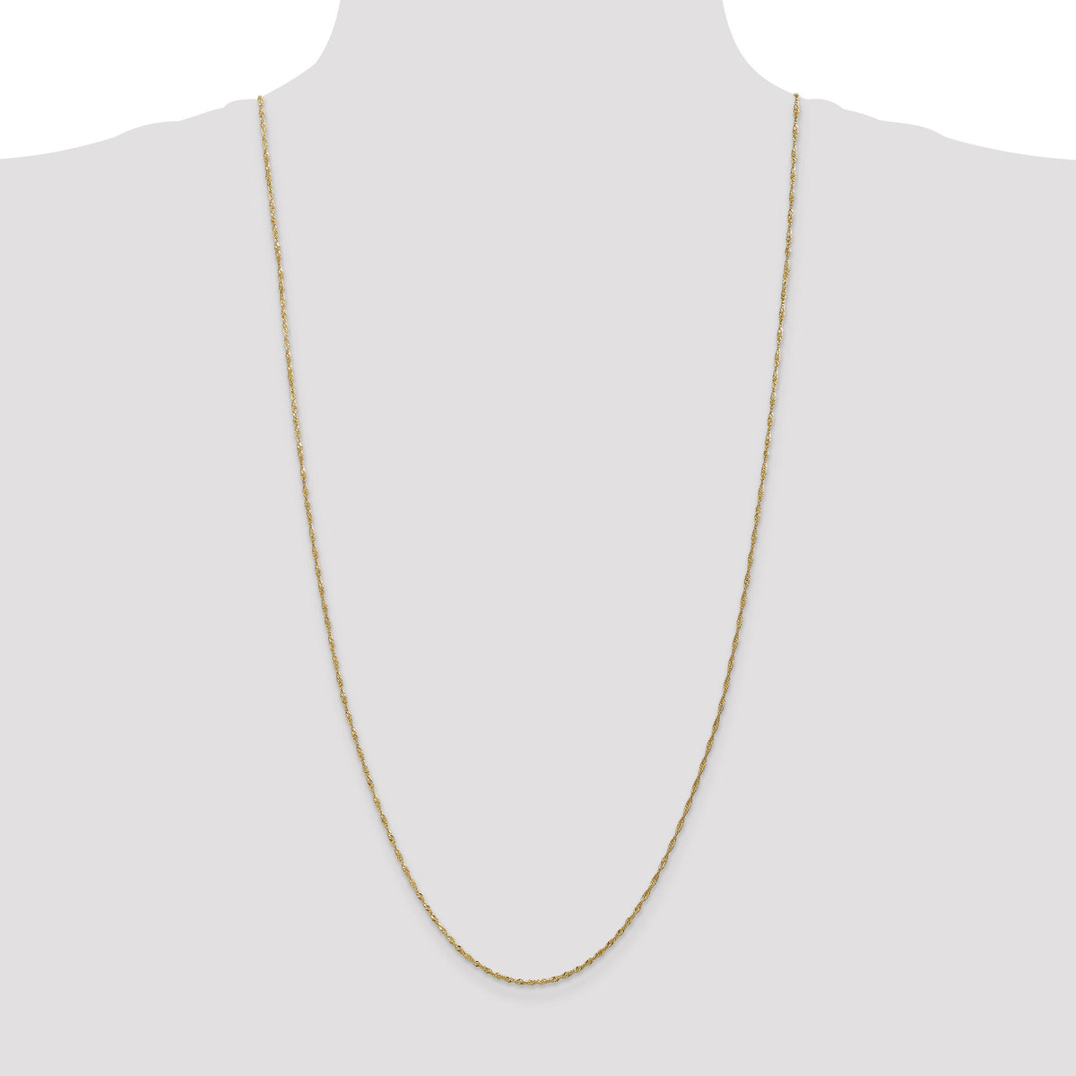 14k 1.4mm Singapore Chain-PEN52-30