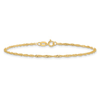 14k 1.4mm Singapore Chain-PEN52-7