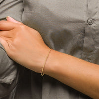 14k 1.4mm Singapore Chain-PEN52-7
