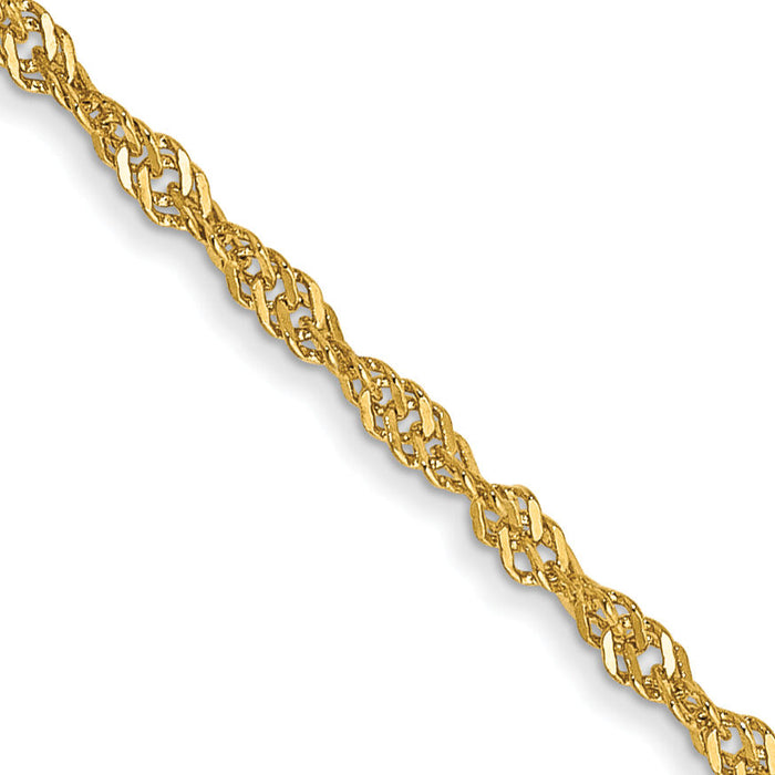 14k 1.4mm Singapore Chain-PEN52-24