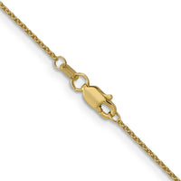 14k 1mm Round Open Link Cable Chain-PEN53-30