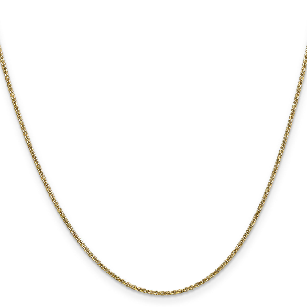 14k 1.4mm Round Open Link Cable Chain-PEN54-30