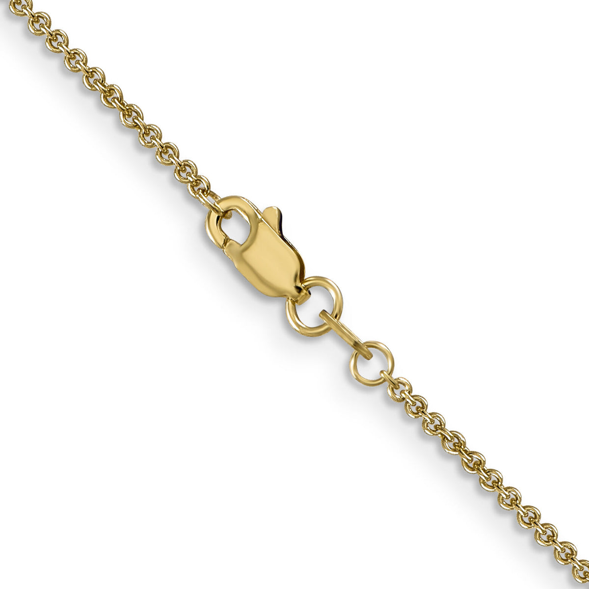 14k 1.4mm Round Open Link Cable Chain-PEN54-24