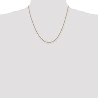 14k 1.4mm Round Open Link Cable Chain-PEN54-20