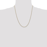 14k 1.4mm Round Open Link Cable Chain-PEN54-22