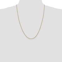 14k 1.4mm Round Open Link Cable Chain-PEN54-24