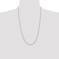 14k 1.4mm Round Open Link Cable Chain-PEN54-26