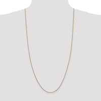 14k 1.4mm Round Open Link Cable Chain-PEN54-30