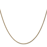 14k 1.25mm D/C Spiga Chain-PEN62-18
