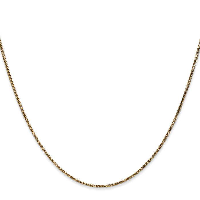 14k 1.25mm D/C Spiga Chain-PEN62-24