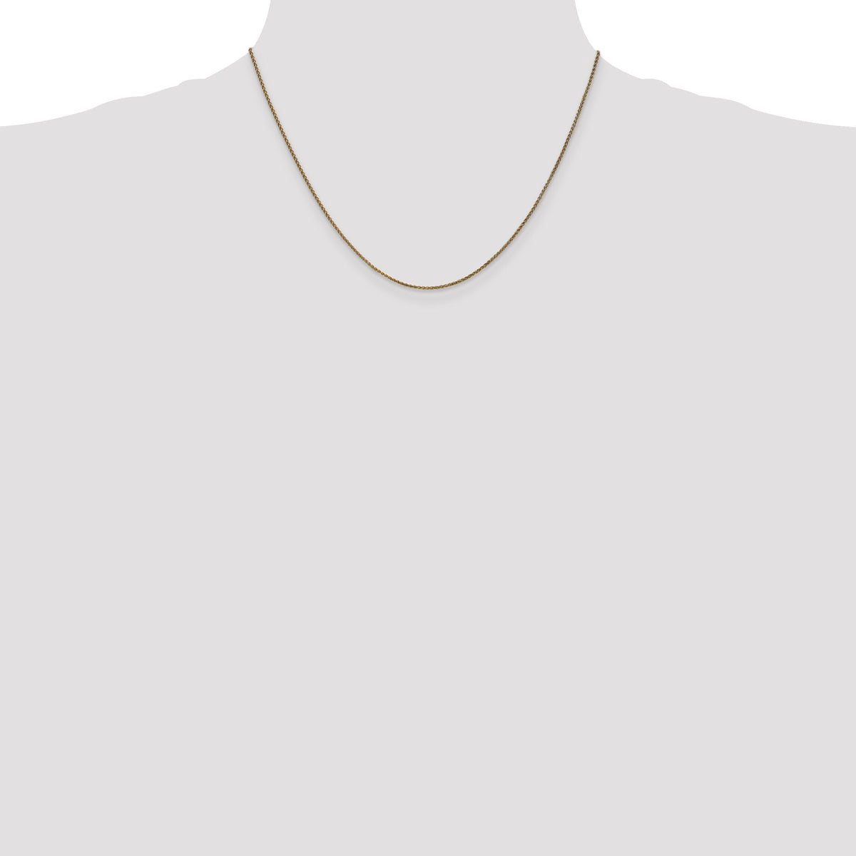 14k 1.25mm D/C Spiga Chain-PEN62-18