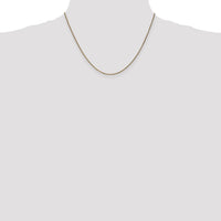 14k 1.25mm D/C Spiga Chain-PEN62-18