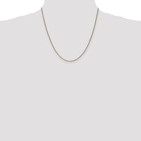 14k 1.25mm D/C Spiga Chain-PEN62-20