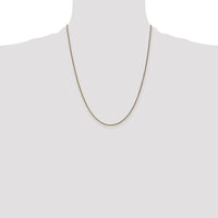 14k 1.25mm D/C Spiga Chain-PEN62-22