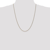 14k 1.25mm D/C Spiga Chain-PEN62-24