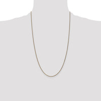 14k 1.25mm D/C Spiga Chain-PEN62-26