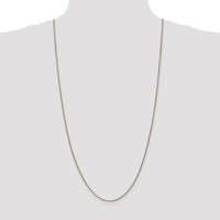 14k 1.25mm D/C Spiga Chain-PEN62-30