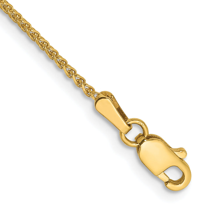 14k 1.25mm D/C Spiga Chain-PEN62-7