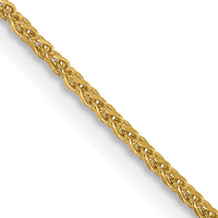 14k 1.25mm D/C Spiga Chain-PEN62-30