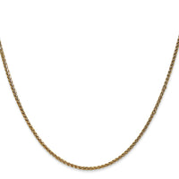 14k 1.7mm D/C Spiga Chain-PEN64-20