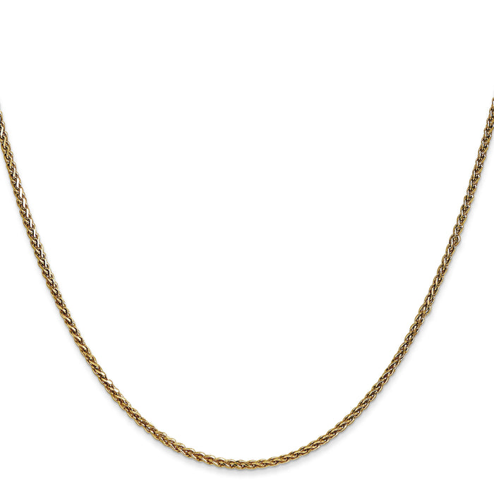 14k 1.7mm D/C Spiga Chain-PEN64-30