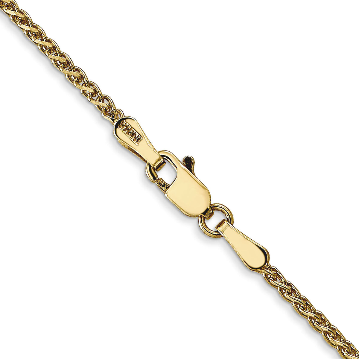 14k 1.7mm D/C Spiga Chain-PEN64-30
