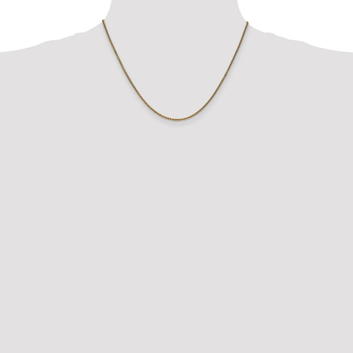 14k 1.7mm D/C Spiga Chain-PEN64-18
