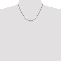 14k 1.7mm D/C Spiga Chain-PEN64-18