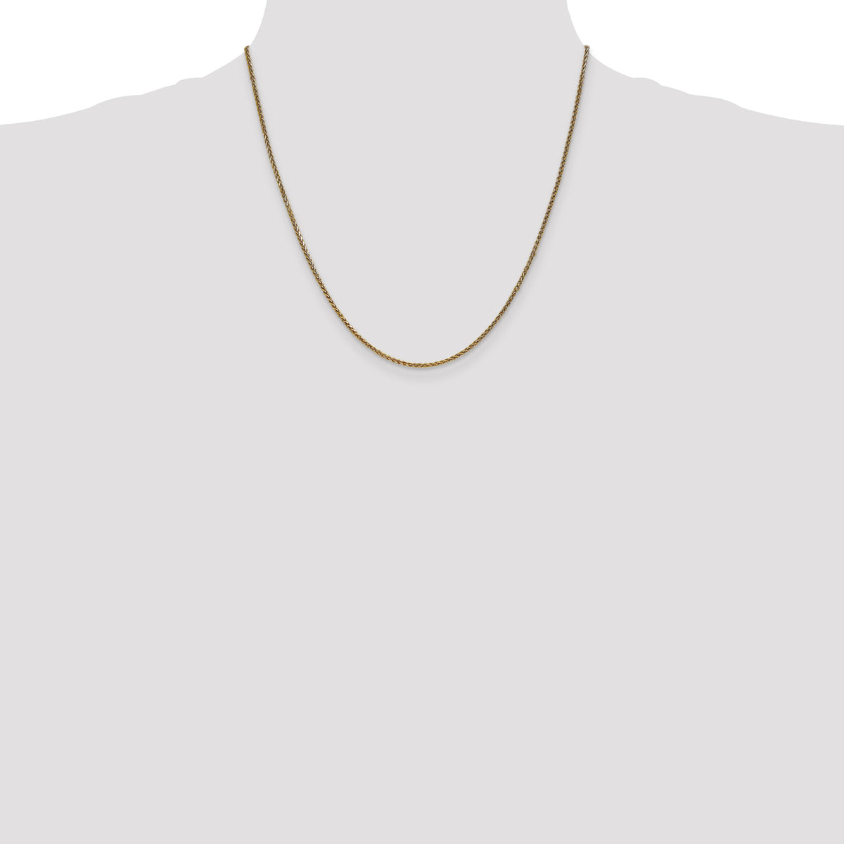 14k 1.7mm D/C Spiga Chain-PEN64-20